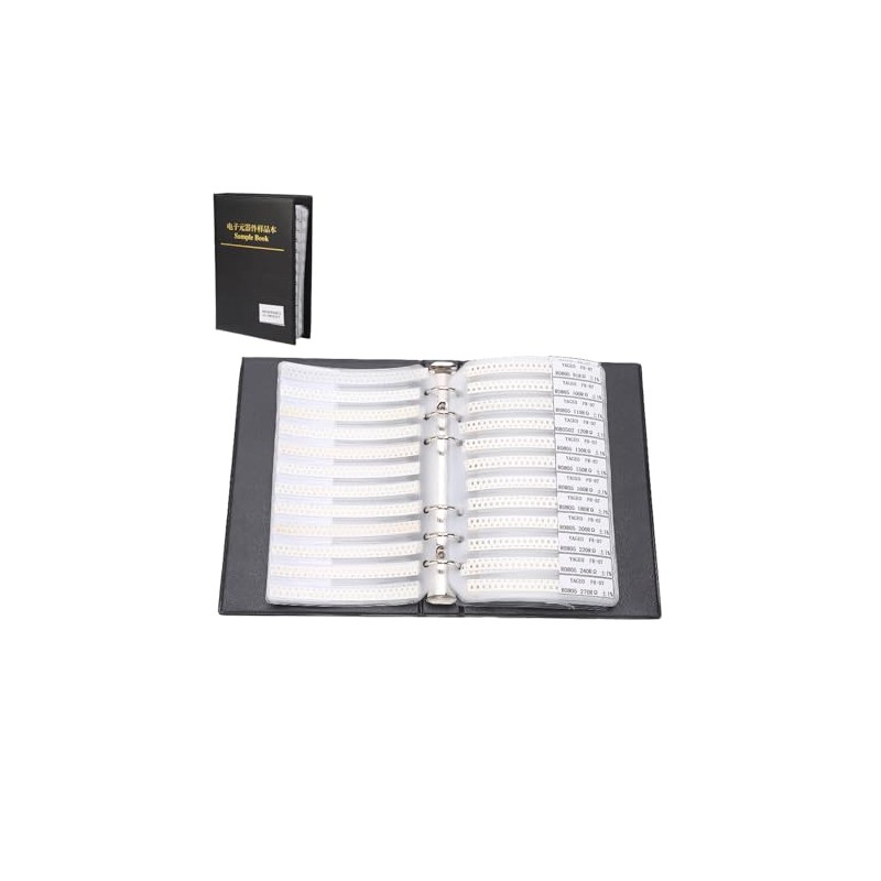 SMD Book 0805, 4250Pcs 0805 Series 170 Value SMD Resistor