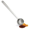 Tablecraft 2 Tablespoon Coffee Scoop, Stainless Steel, 9 Inch Long
