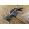 OX Trade Hickory Handle Claw Hammer - 16 oz