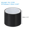 QUARKZMAN Heat Resistant Tape 80 mm PTFE Coated Fabric Tape
