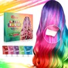 Hair Colour Wax, Magic Master Keratin Temporary Hairstyle Cream Instant
