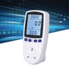 Power Meter Socket Large Screen Backlit Display Overload Protection Data