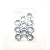 Jones DIY 10 Pack of M16 Nyloc Nuts - Self