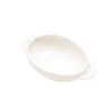 TAMAKI T-921333 Kiln Au Gratin Gratin Large Size White Diameter