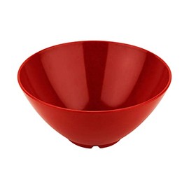 G.E.T. B-791-RSP Large Melamine Serving Bowl, 4 Quart, Red