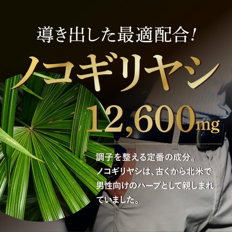 Wakan no Mori Luxury Saw Palmetto 420 60 Soft Capsules