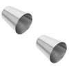 LABRIMP 2pcs Teapot Accessories Kettle Spout Covers Spout Protectors Heat-Insulated