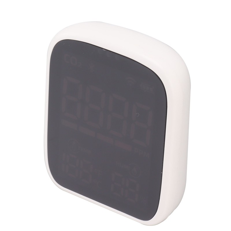 3 in 1 Smart Air Quality Monitor Automatic Brightness Adjustment