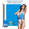 Outdoor Mat Camping Waterproof Sand Proof Beach Blanket Portable Foldable