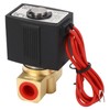 Electric Solenoid Valve Normally Closed Electric Pneumatic Solenoid Water Air