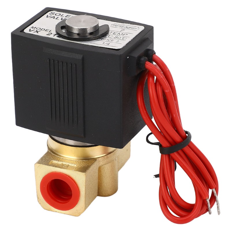 Electric Solenoid Valve Normally Closed Electric Pneumatic Solenoid Water Air