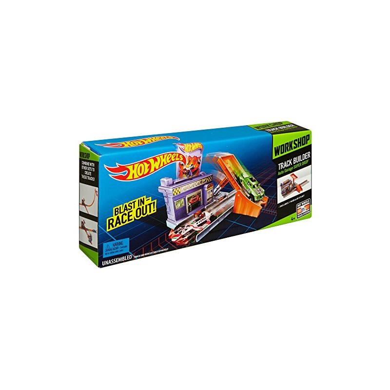 Mattel Hot Wheels CFC68 / BGX75 - Auto Garage