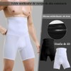 GREENOOR Pantalones Cortos con Control de Abdomen para Hombre (MX/US,