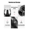 Multi Chuck Set Compatible with Dremel, Mellbree 0.8-3.2mm Drill Keyless