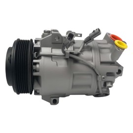 R & Y A/C Compressors - RYC Automotive Air Conditioning Compressor and AC Clutch AD-6RA0A (Fits Mitsubishi Outlander 2.5L 2022, 2023, 2024; Fits Nissan Rogue 2.5L 2021 (Japan Built Only!))