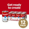 Campbell’s Condensed Unsalted Cream of Mushroom Soup, 10.5 Ounce Can