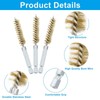 Stainless Steel Drilling Brush, 6 Pieces in Different Sizes +