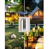 8.25" Reinforced ABS Plastic Solar Ground Spikes - Durable Solar