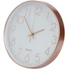 matakoko315 Wall Clock, Simple Design, For Indoor Rooms, Continuous Second