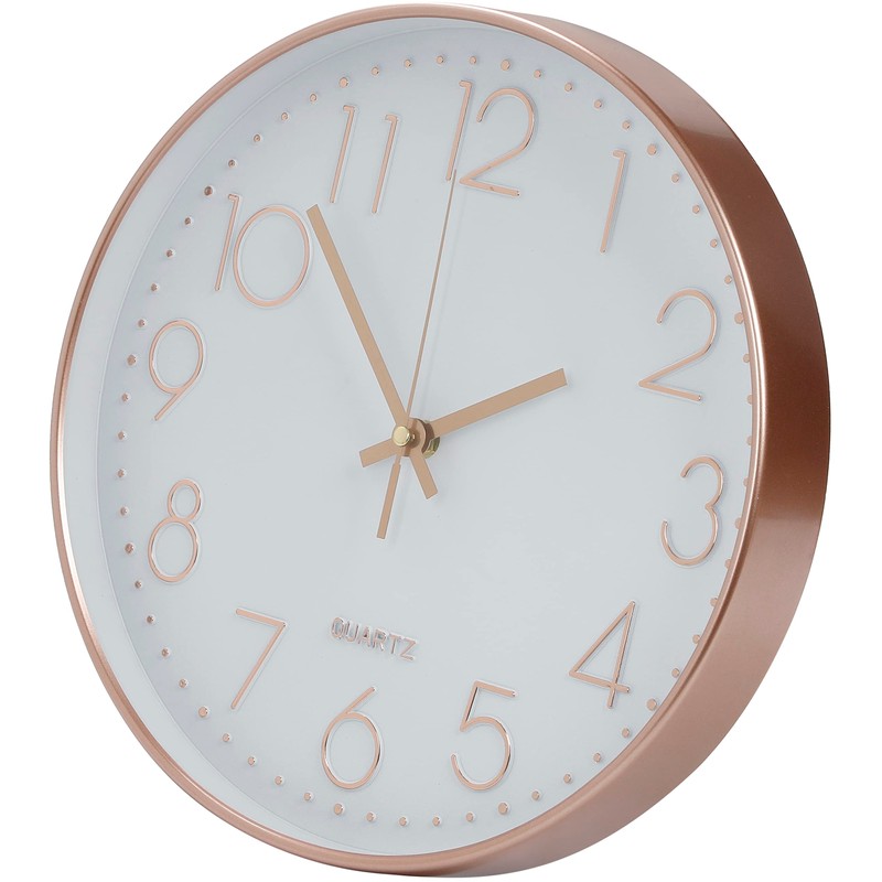 matakoko315 Wall Clock, Simple Design, For Indoor Rooms, Continuous Second