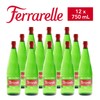 Ferrarelle - Sparkling Natural Mineral Water - 750 mL (12