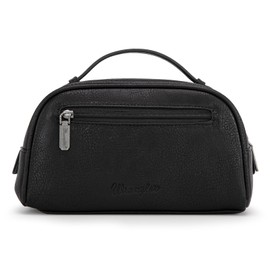 Wrangler Toiletry Bag Small Western Makeup Purse Cosmetic Organizer Paisley Travel Pouch for Women WG145-190BK