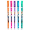Depesche TOPModel 12743 Glitter Gel Pen Set in Transparent Pouch