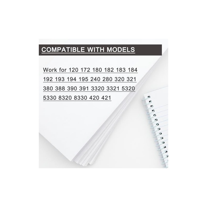 Compatible Printer Ribbons Replacement for Okidata 52102001 Black Ribbon Used