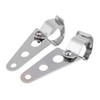 Motorcycle Headlight Bracket, 2Pcs Stainless Steel Headlight Mounting Bracket for