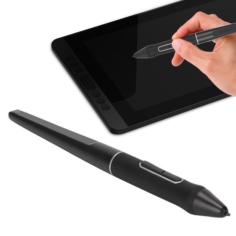 Stylus Pen 8192 Level ±60° Tilt Function Black Tablet Stylus