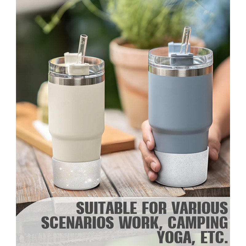 Nearockle Cup Sets 2 Pieces Starry Sky White + Gold