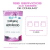 Colágeno Hidrolizado Blu-e 1kg 100 Servicios Bolsa 100 Servs