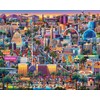 Dowdle Jigsaw Puzzle - Las Vegas Strip 1000 Piece