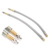 Valve Extension Valve Ex 2pcs Tire Valve Stem Extension 300mm/11.8in