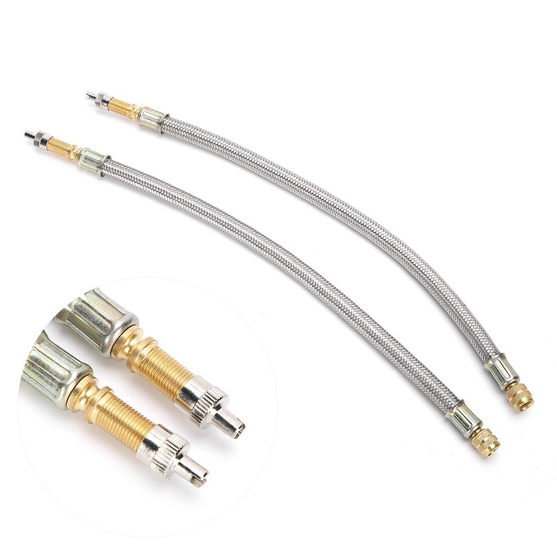 Valve Extension Valve Ex 2pcs Tire Valve Stem Extension 300mm/11.8in
