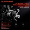 A-Premium Engine Water Pump Compatible with Honda, Acura