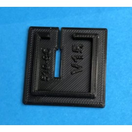 Craftsman 10" Band Saw #113.244510 Zero Clearance Table Insert (No Blades)