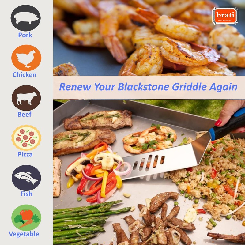Griddle Burner Knobs Replacement for Blackstone Gas Griddle, for Blckstone