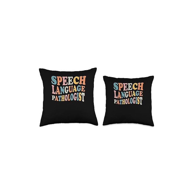 Gift for Speech Language Pathologist Language Pathologist Speech Pathology Throw