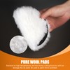 POLIWELL Buffing Polishing Pads 5 Inch, 7Pcs Buffing Sponge Pads