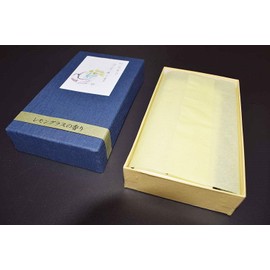 Awaji Baikaundo #159 Smokeless Incense Incense for Home Use, Low Smoke, Bamboo Charcoal Refreshing, Lemongrass 4.2 oz (120 g), Rose Filled