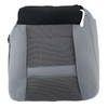 AUTOKAY Driver Side Seat Bottom Cushion + Gray Seat Cover