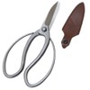 Stainless steel Long blade Ikebana Scissors 200mm