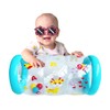 Inflatable Baby Crawling Roller with Bell Fitness Toys Baby Crawling