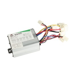 Hi-Gear 500W Watt 24V Volt Electric Brush Motor Speed Control Module Multi Function for GoKart eATV DIY Scooter Brush (500W 24V)