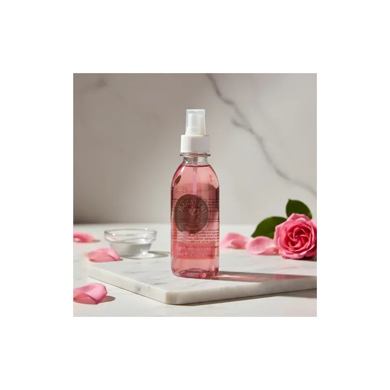 Tónico Facial Rosas Colágeno Hidratante Refrescante 240ml