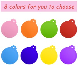 Oui Yogurt Jar Lids - 20 pack Oui Lids for Yoplait Yogurt Container Reusable Silicone Jar Lids for Oui Yogurt jars