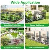 AMAGABELI GARDEN & HOME 5panels Decorative Garden Fences and Borders