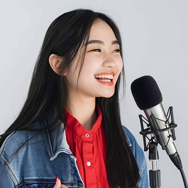 Pndeyo 6pcs Foam Microphone Cover, Thickened Microphone Foam Covers, Reusable