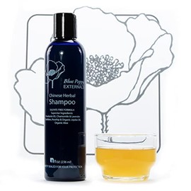 Blue Poppy- Chinese Herbal Shampoo 8 oz                                                                                                               
